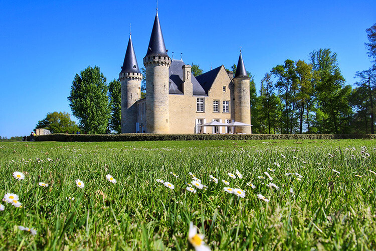 Château d'Agassac © Luxe Adventure Traveler