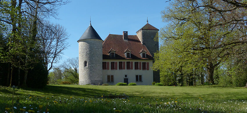 Le Château de Maisod © Racines comtoises