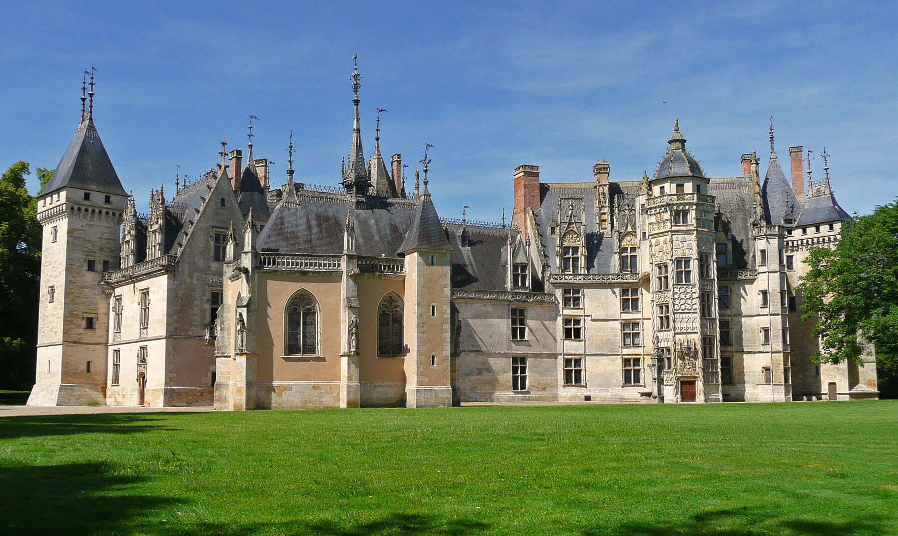 Château de Meillant © Living the Life in Saint-Aignan