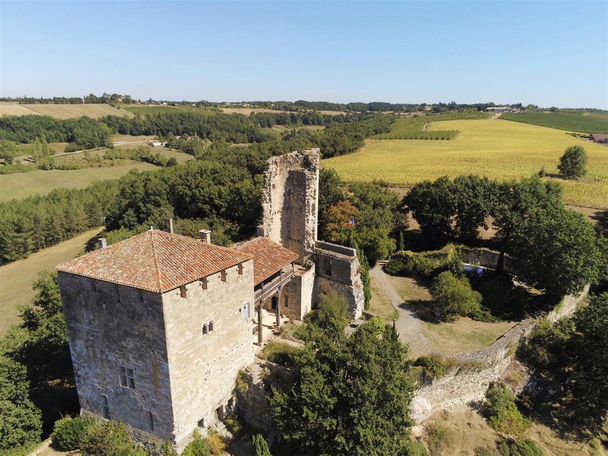 Château Féodal de Madaillan © Tourisme Lot-et-Garonne