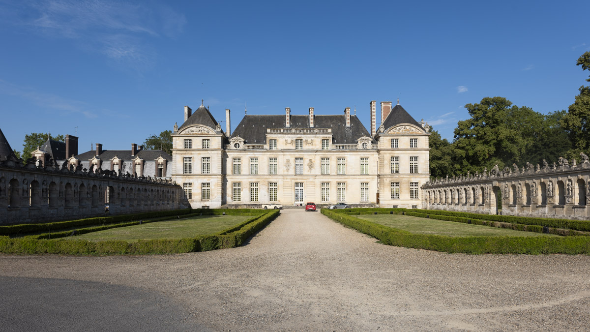 Château de Raray © Destination Parc naturel régional d'Oise-pays de France