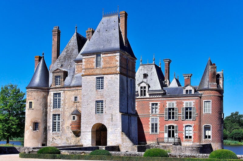 Château de la Bussière © Camping touristique de Gien