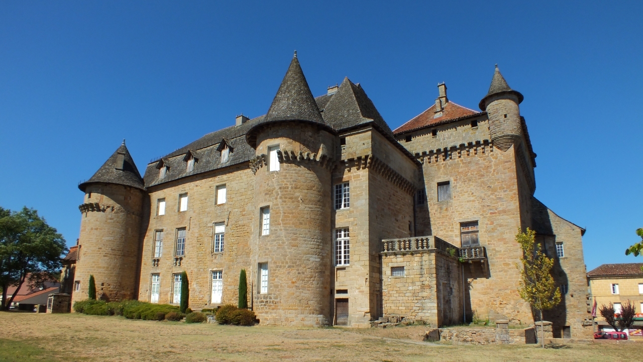 Château de Lacapelle-Marival © Lot.com