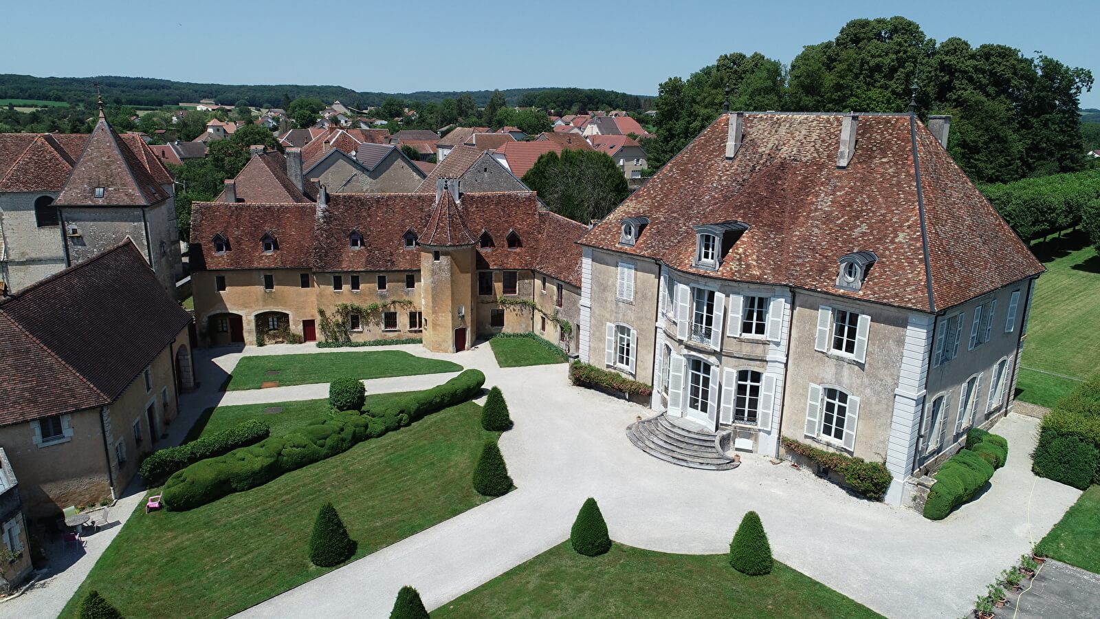 Le Château du Pin © Bourgogne Franche-Comté Tourisme