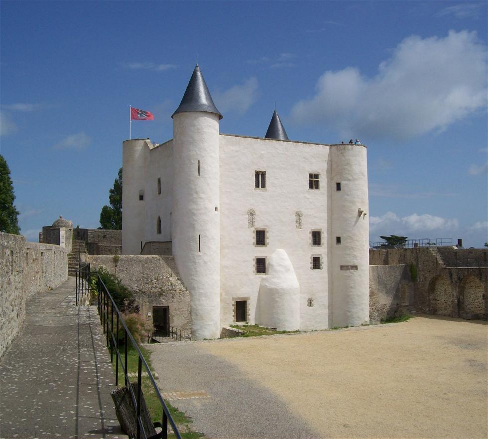 Château Noirmoutier-en-l'île © MonNuage
