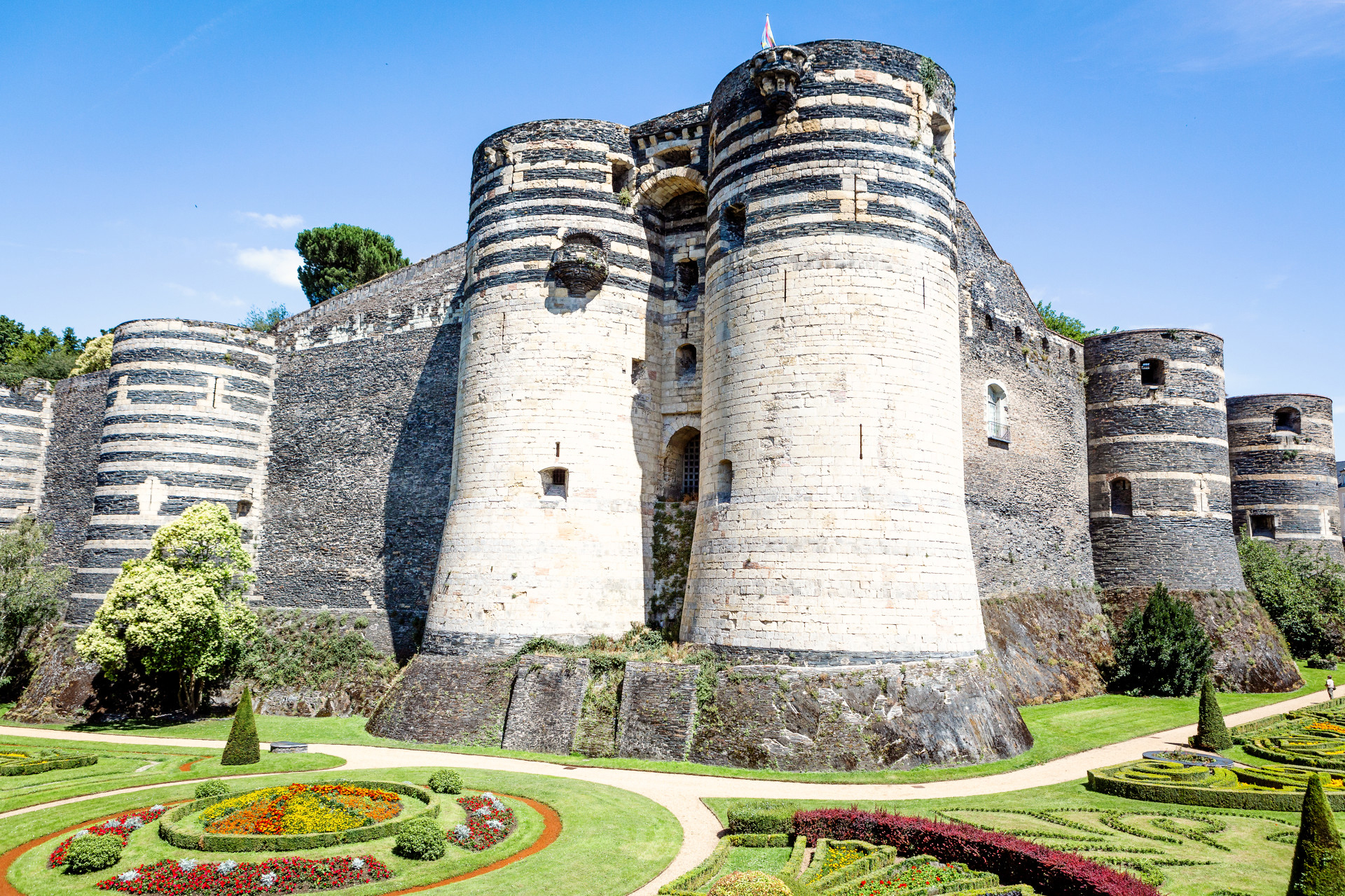 Château d'Angers parmi les châteaux du Maine-et-Loire © Anjou Tourisme