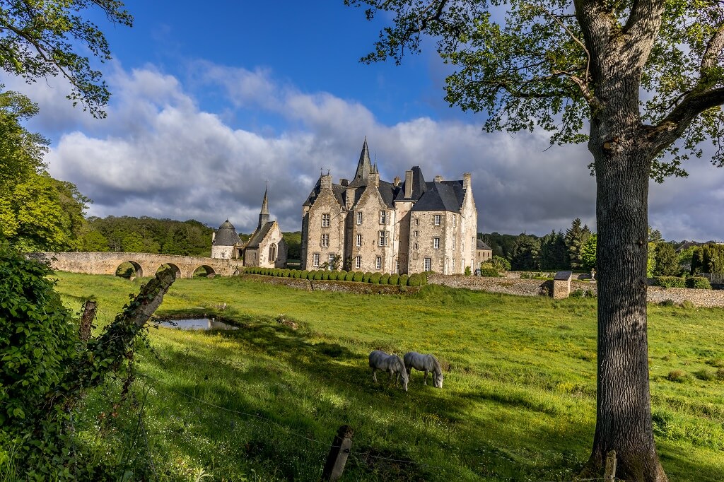 Château de Bourgon © Mayenne Tourisme