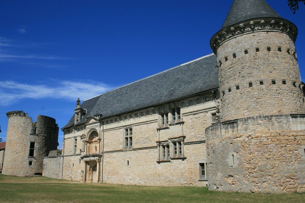 Château d'Assier © Château Fort et manoir