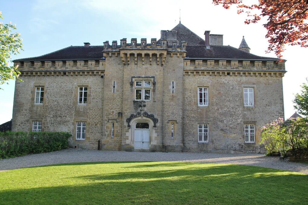 Le Château de Frontenay © Chateau fort et Manoir
