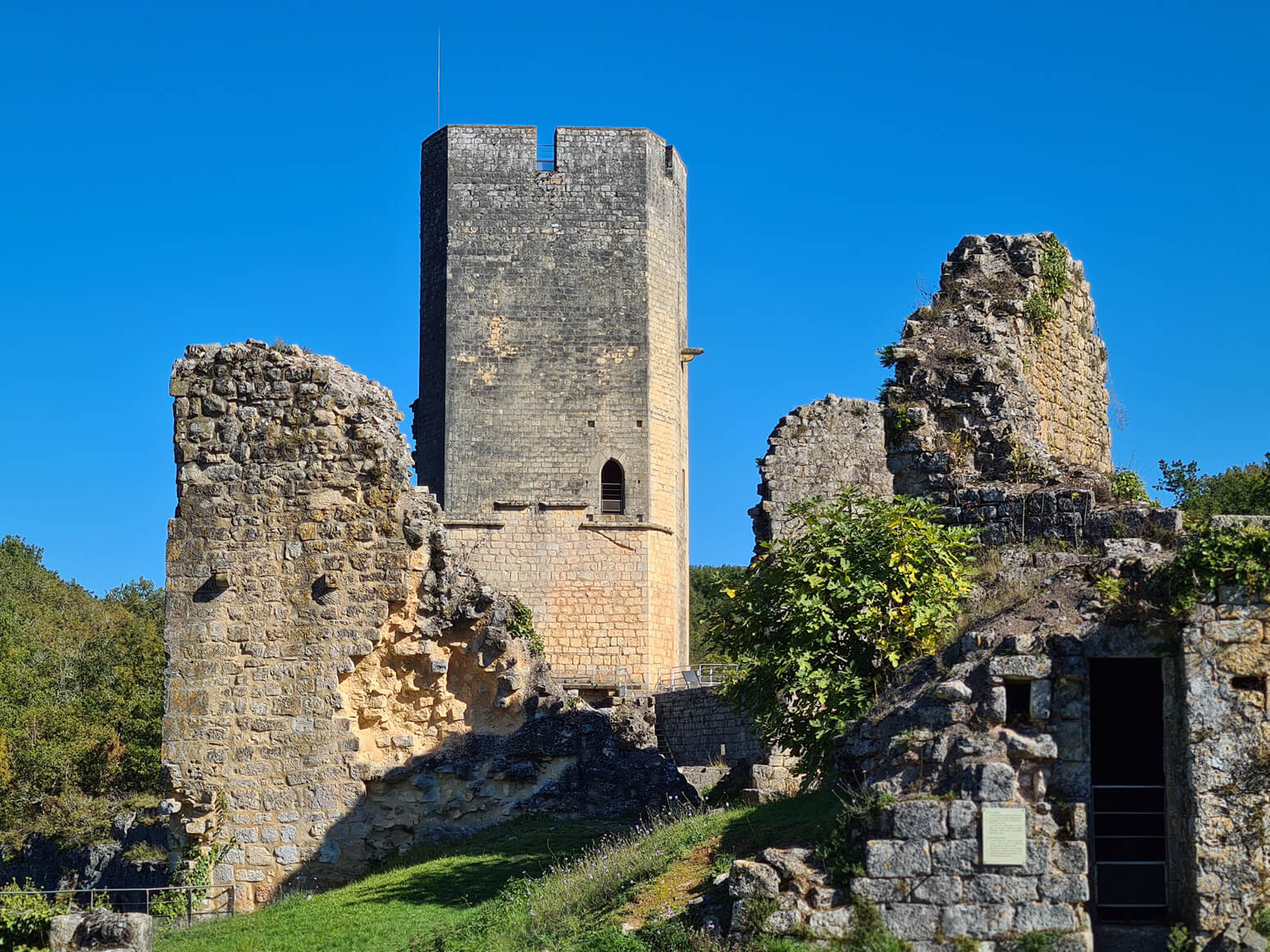 Château de Gavaudun © Guide Lot et Garonne
