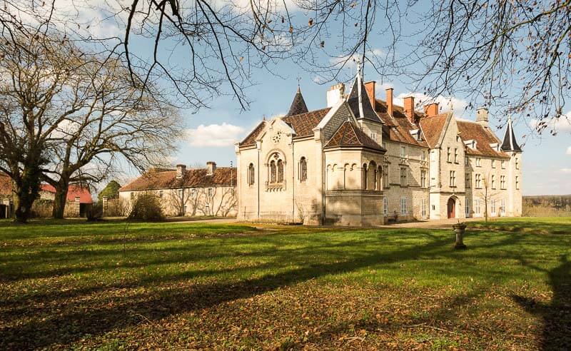 Château de Montrambert © Maison de Velotte