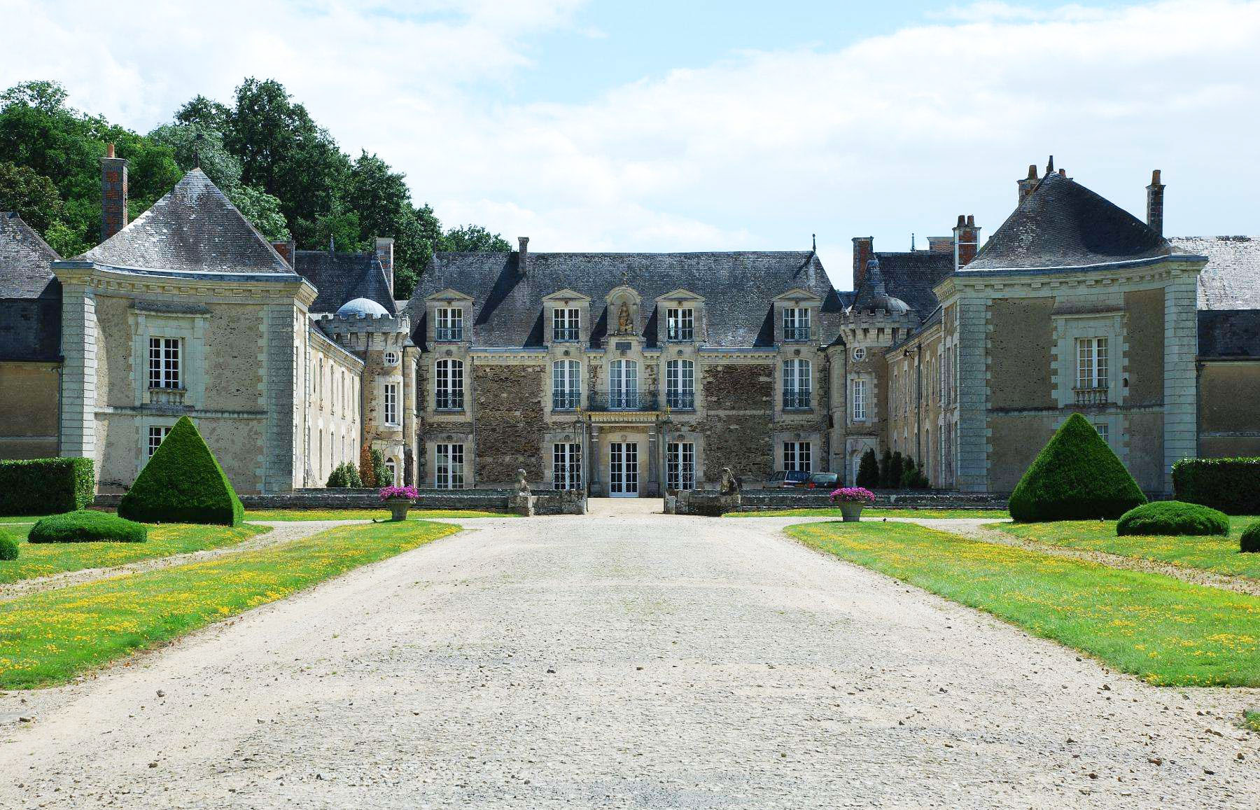 Château de la Lorie © Anjou Métiers d'Art