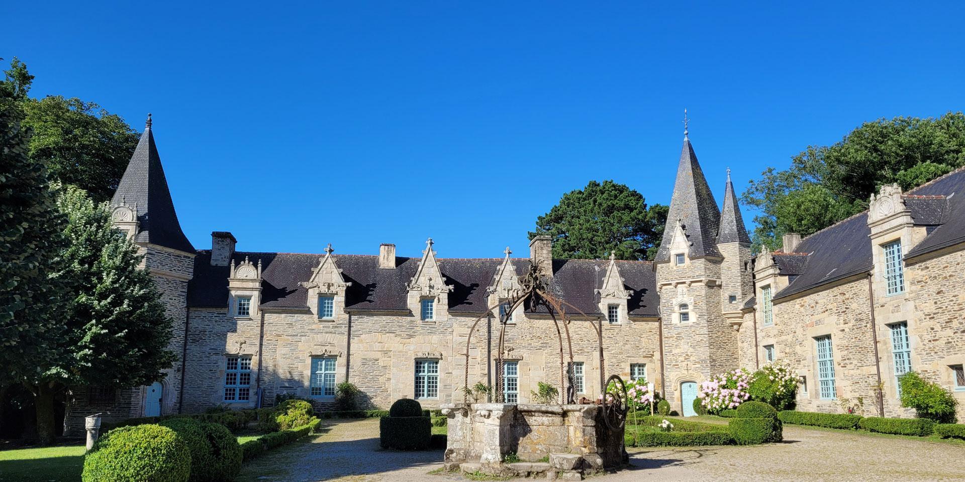 Château de Rochefort-en-Terre © Rochefort-en-Terre Tourisme