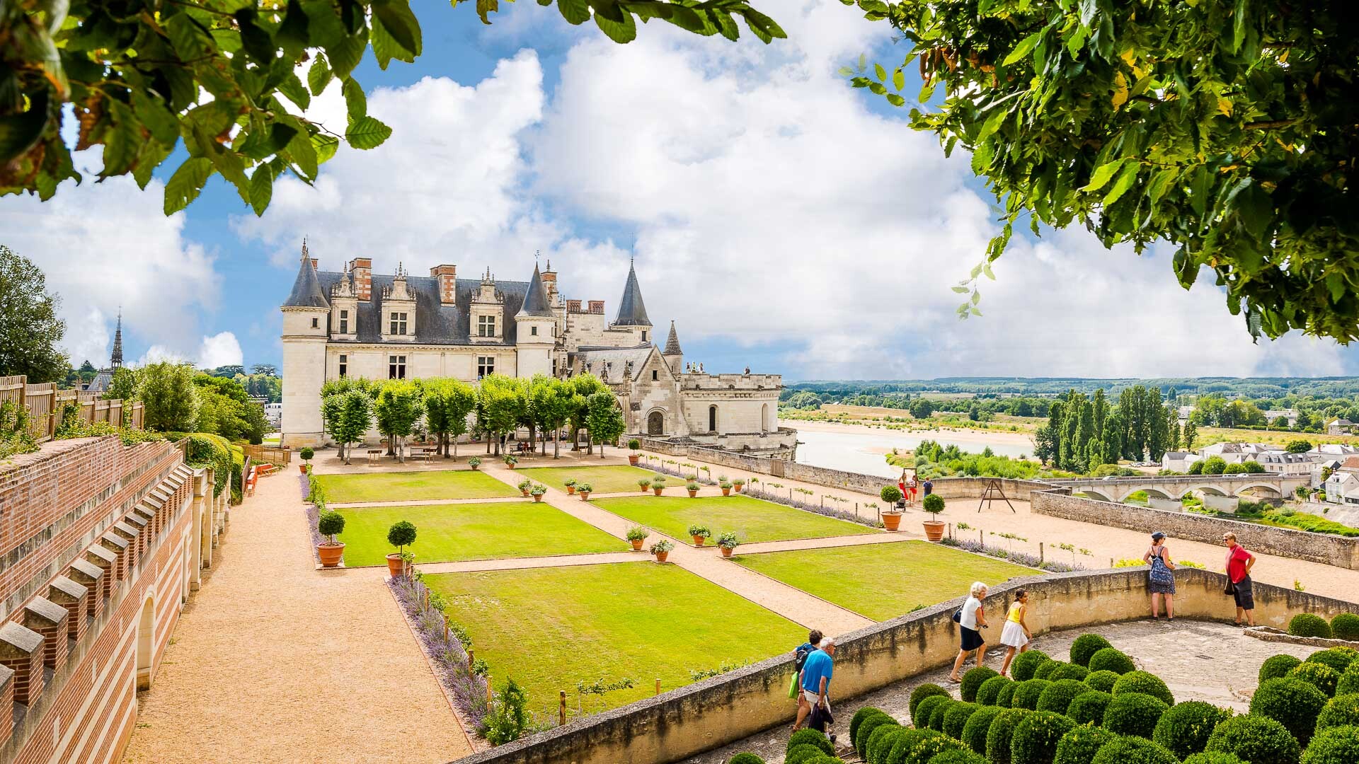 Château Royal d'Amboise © Touraine Loire Valley