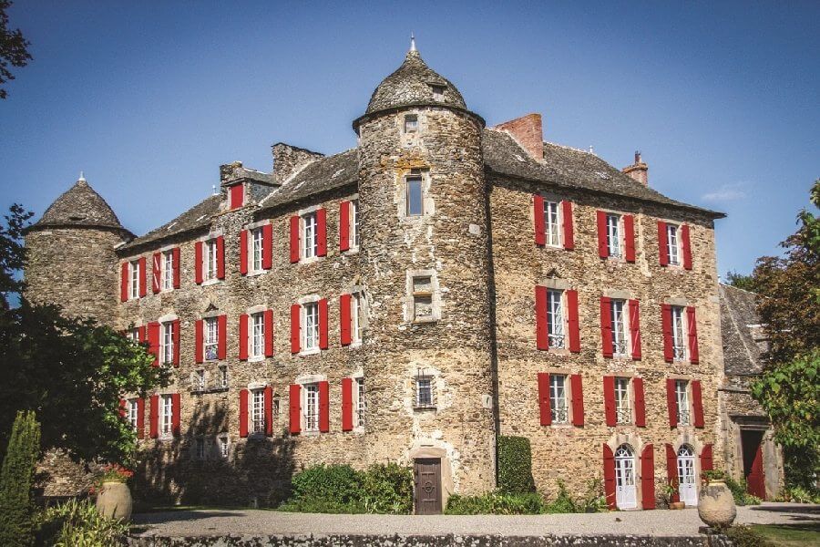 Le château de Bosc © Tourisme Aveyron