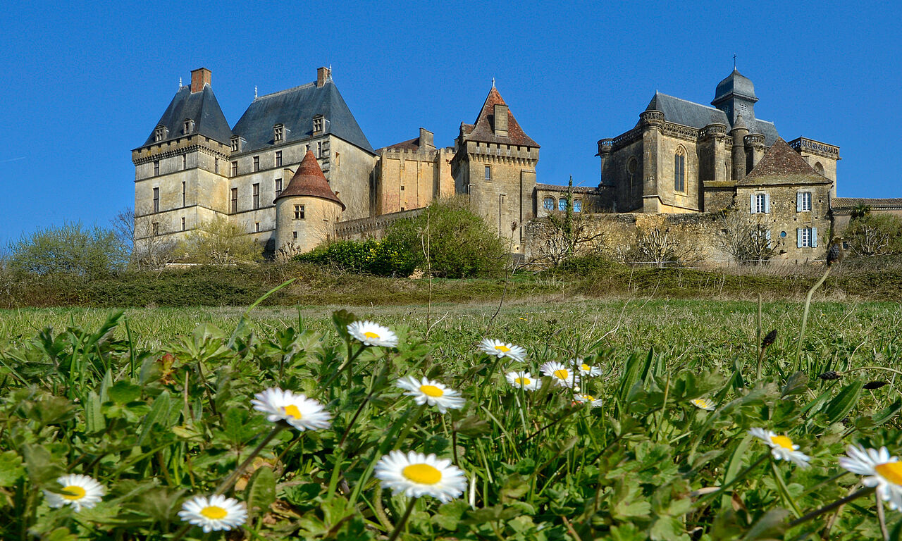 Château de Biron © Dordogne.fr