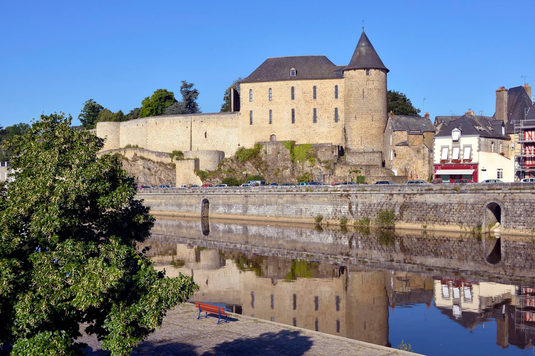 Château de Mayenne © Pleine Vie