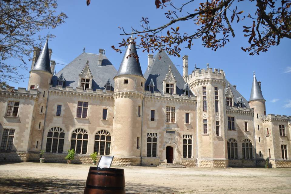 Château de Montaigne © Mariages.net