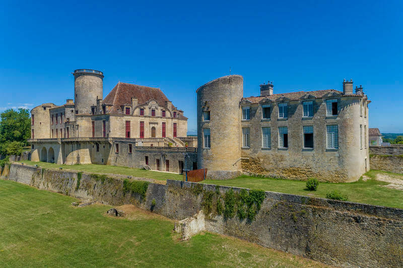 Château de Duras © Alentoor