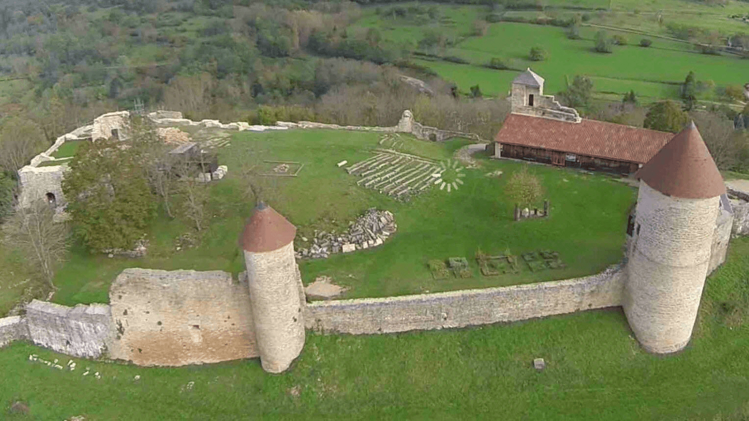 Château de Chevreaux © JSL