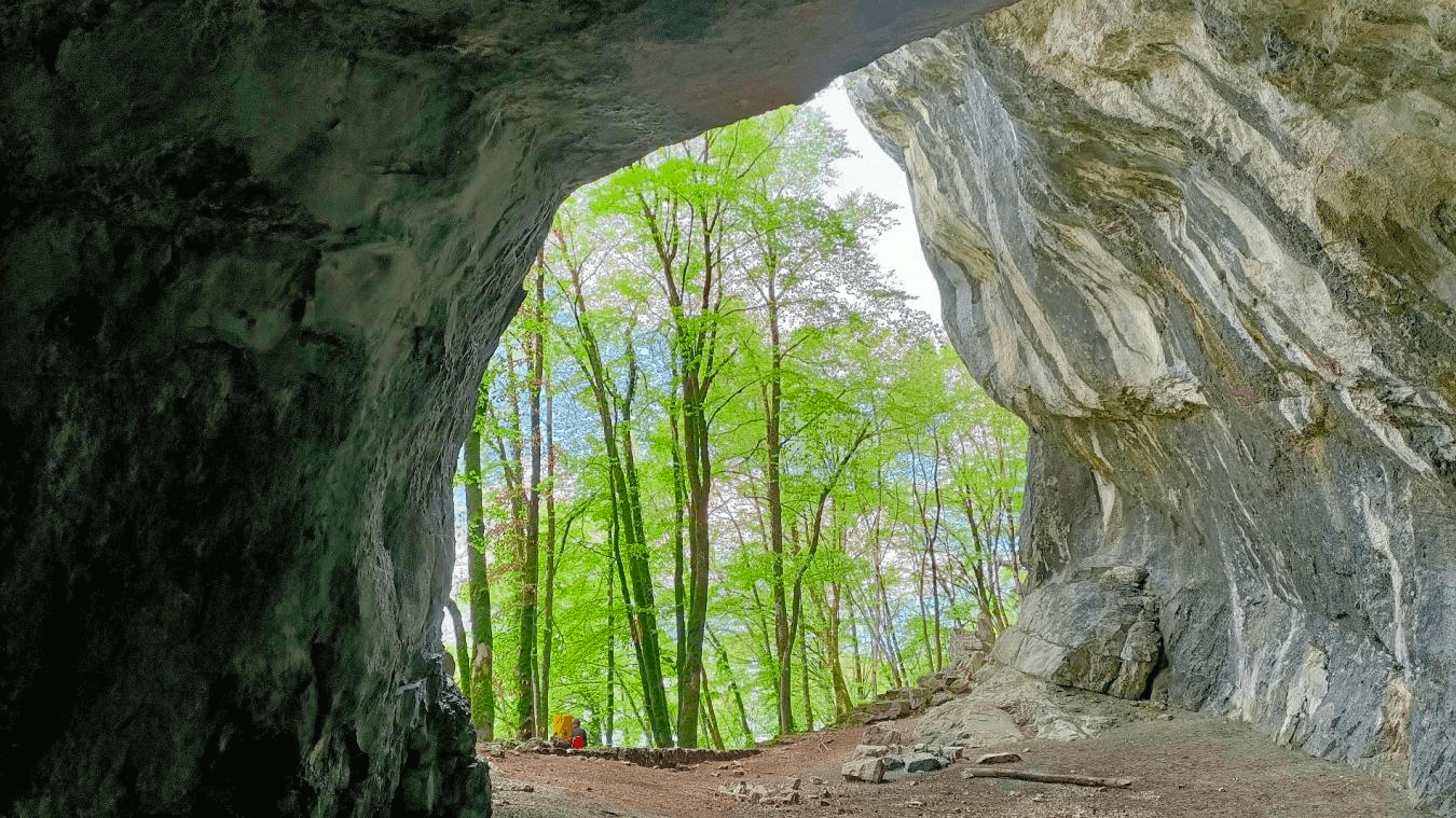 Grotte de Bange parmi les grottes de Haute-Savoie ©Le Messager