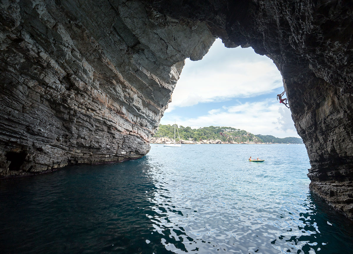 Grotte de Sainte-Marguerite ©Montagnes Magazine