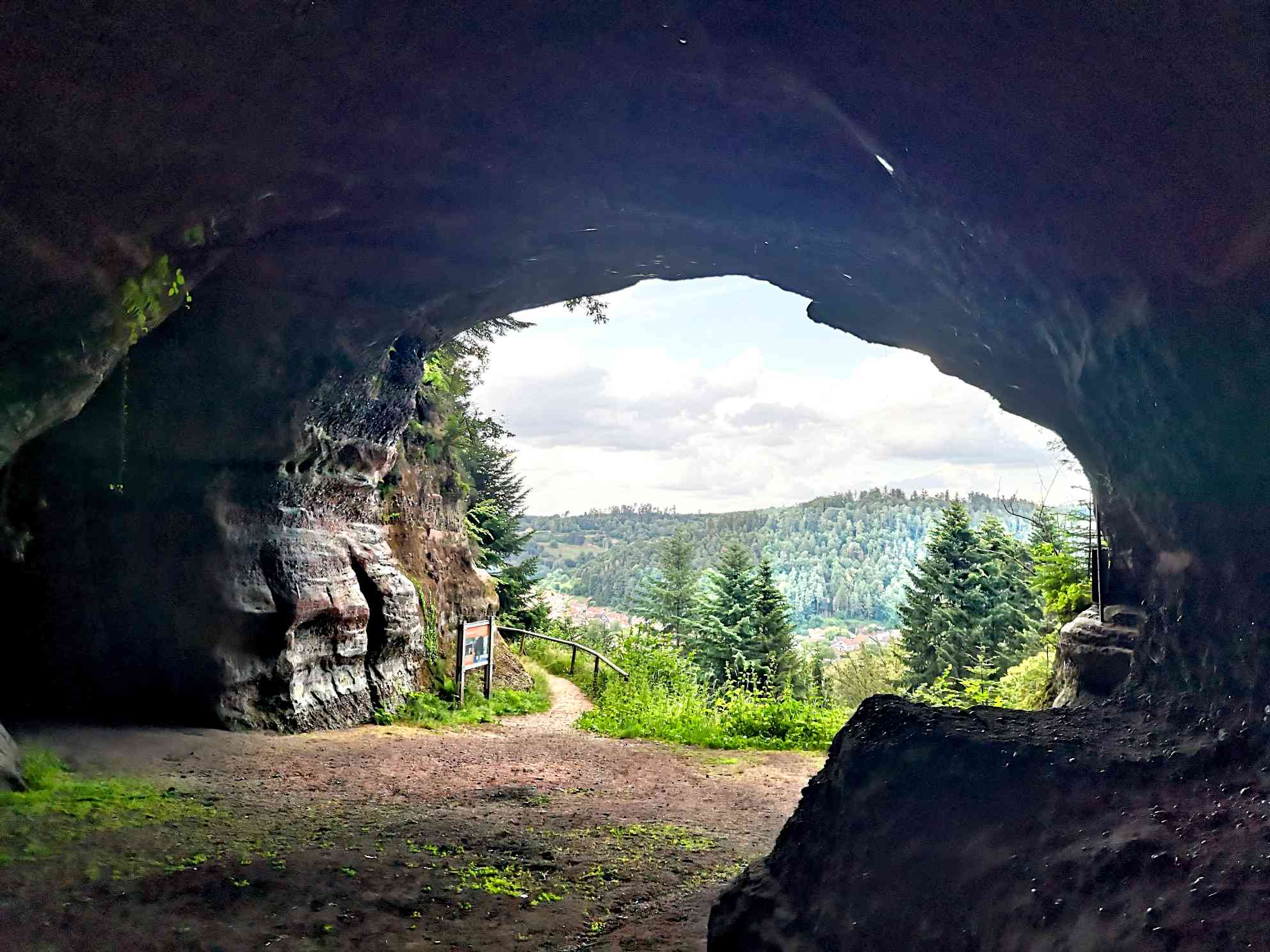 Grotte de Saint-Léon ©Kunstwut