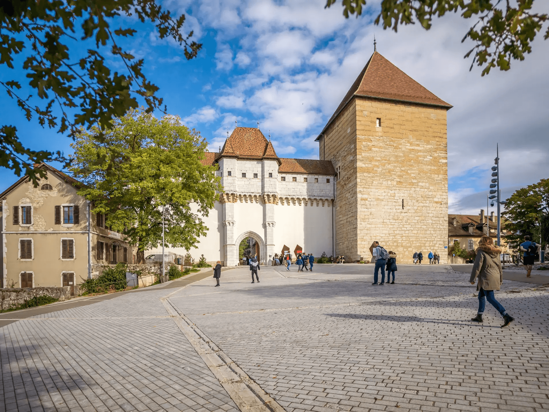 Musée chateau d'Annecy © Musées D'Annecy