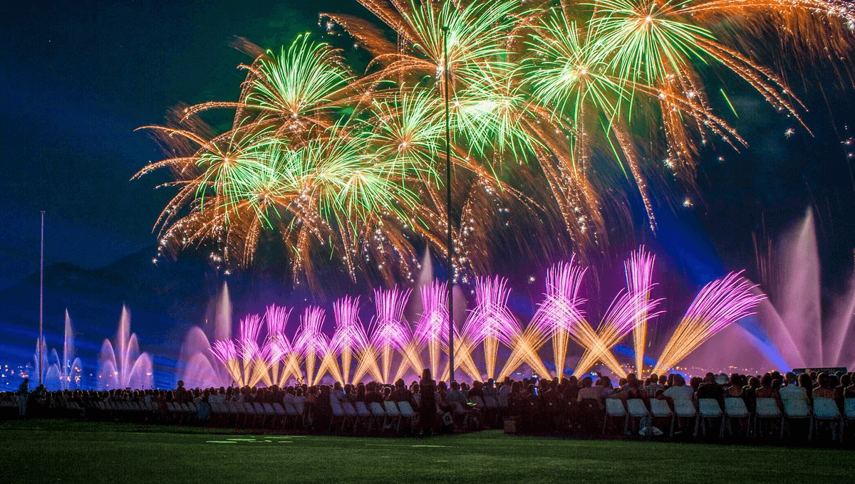 Fête du Lac © ville d'Annecy