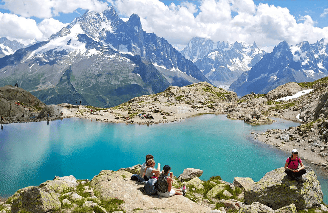 Lac Blanc parmi les lacs de Haute-Savoie ©Ambition Outdoor