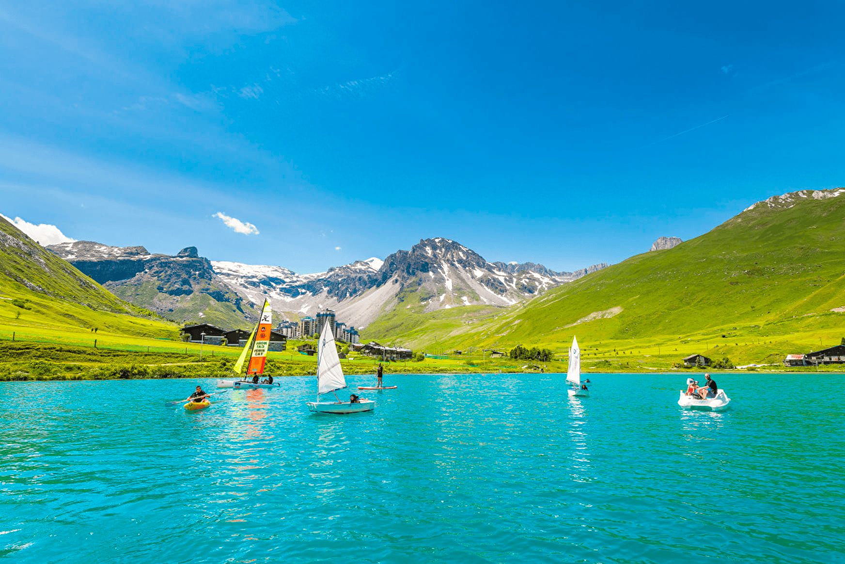 Lac de Tignes ©Savoie Mont Blanc 