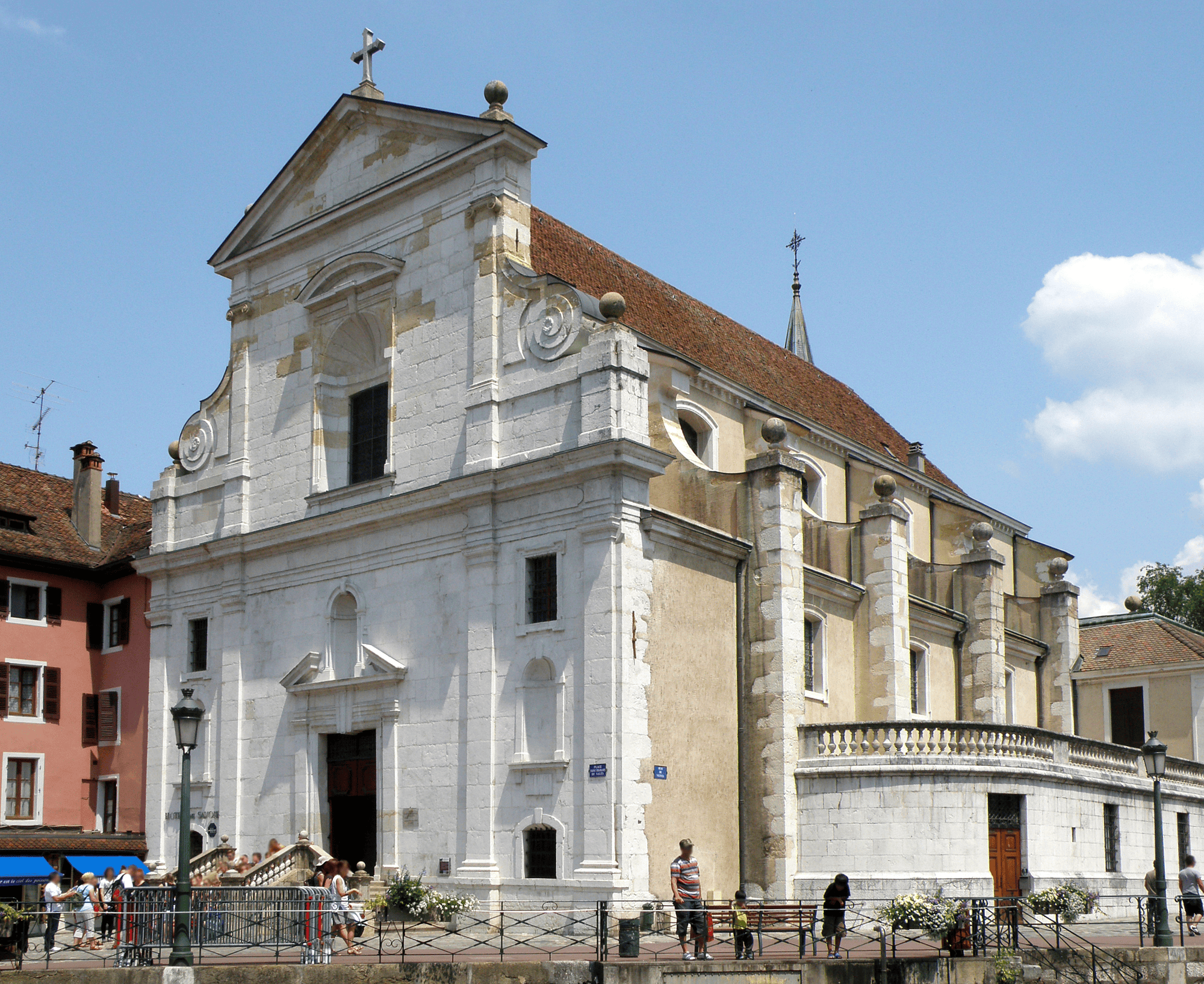 Saint-François de Sales à Annecy © Wikipedia