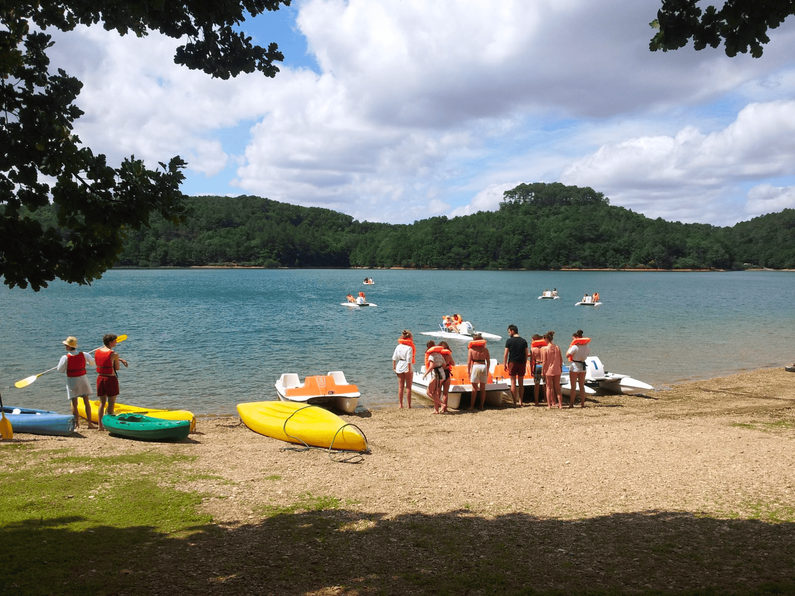Lac de Bancalié ©Tarn Tourisme