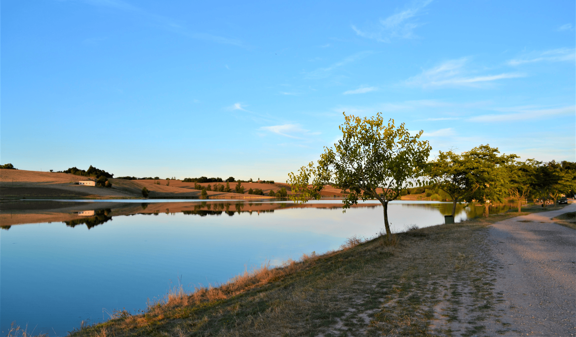 Lac du Laragou ©Haute-Garonne Tourisme
