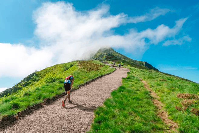 Ultra Trail du Puy Mary en 2022 © La Montagne