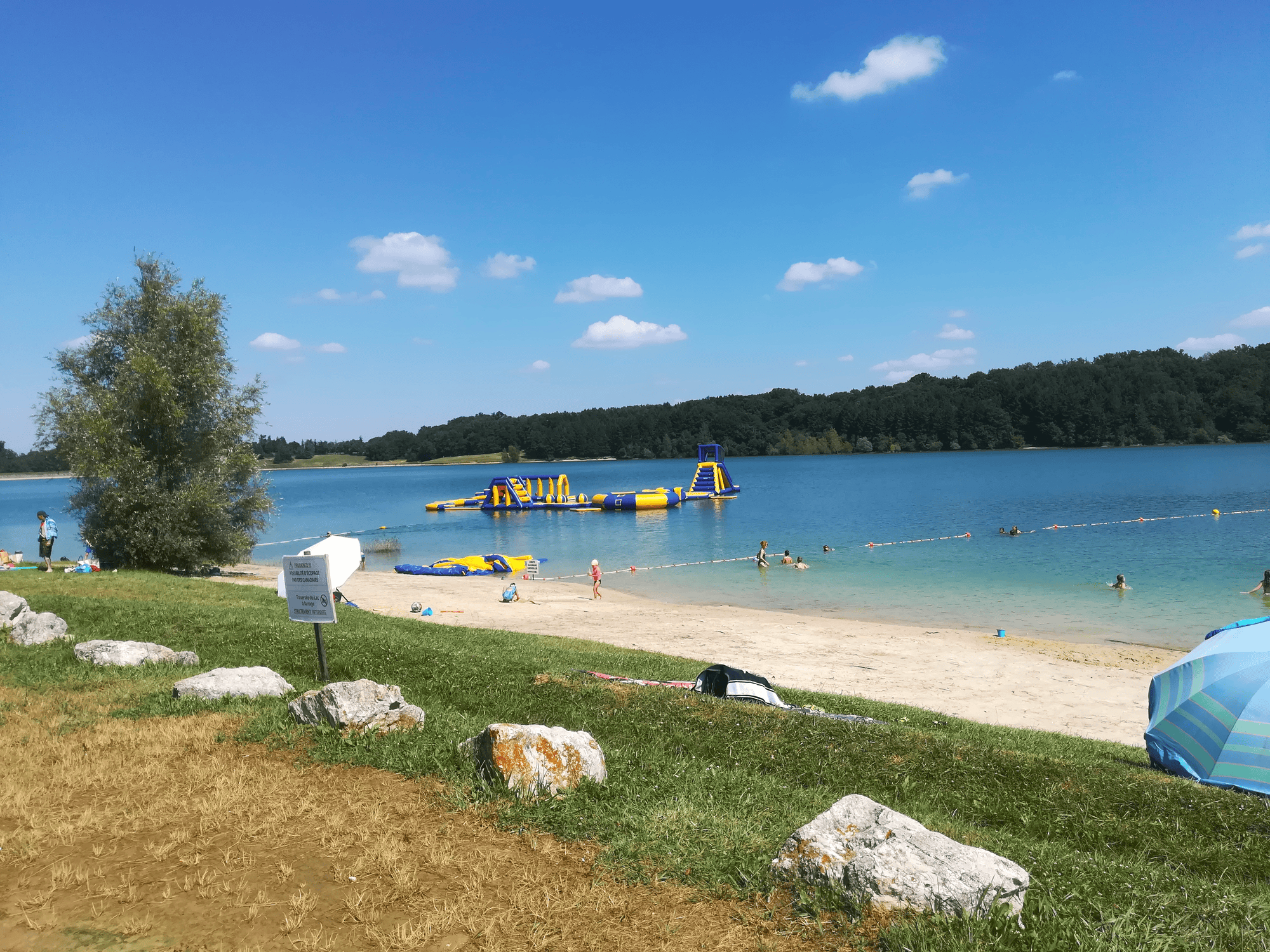 Lac de Lupiac ©Haute-Garonne Tourisme