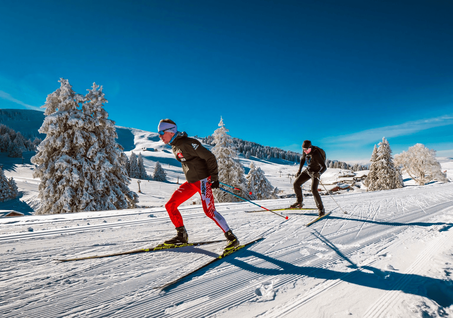 Ski Nordique au Semnoz © Gilles Piel / Semnoz
