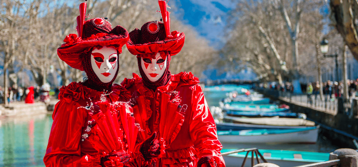 Carnaval vénitien © ville d'Annecy