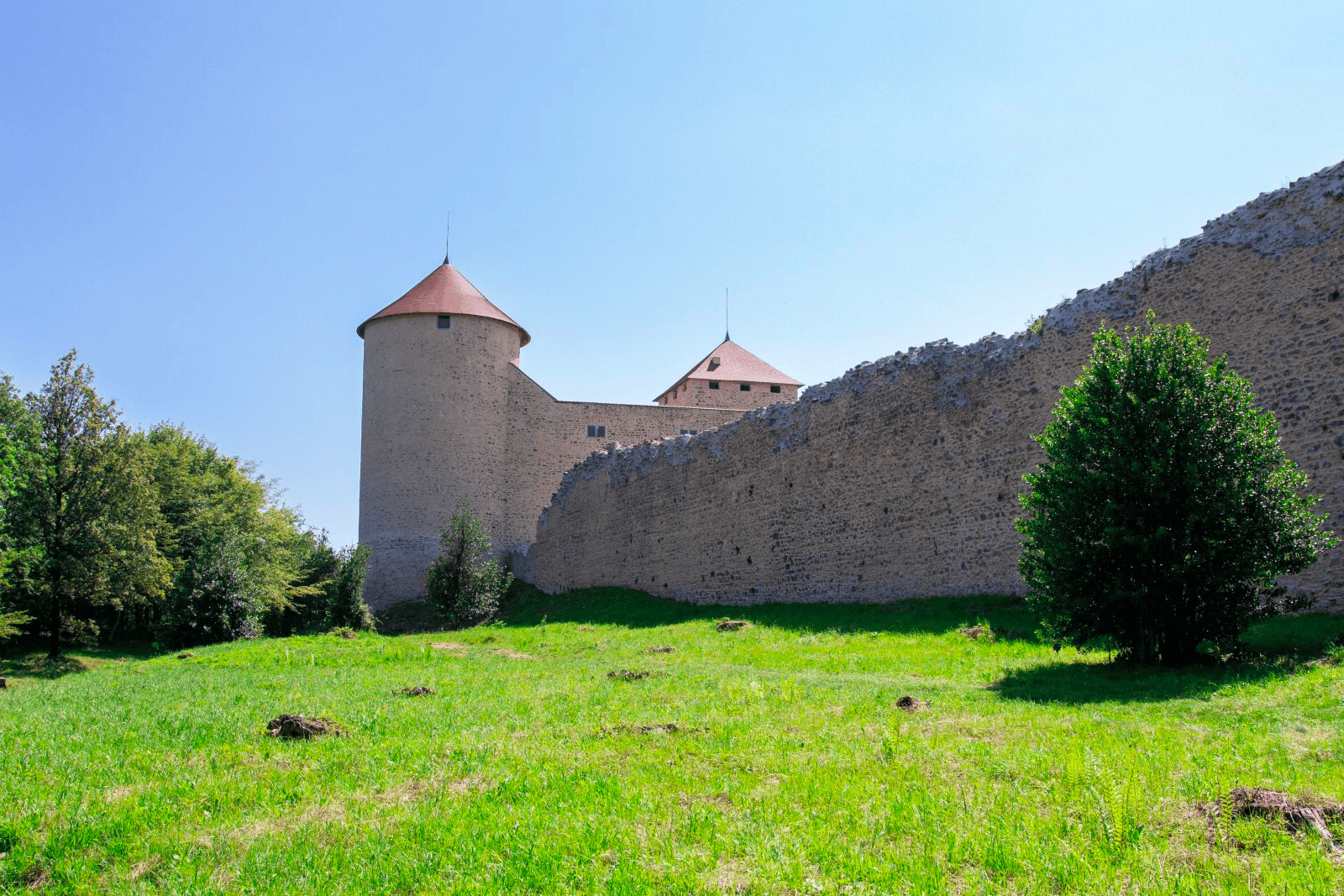Le château des Allymes à Ambérieu-en-Bugey © Ambérieu-en-Bugey