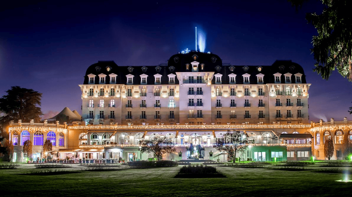 Le Caisno Impérial une balade à faire le soir à Annecy © Casino Imperial