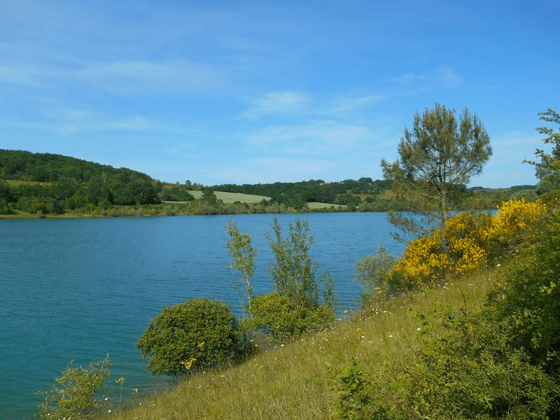 Lac du Salabert ©Tourisme Lot-et-Garonne