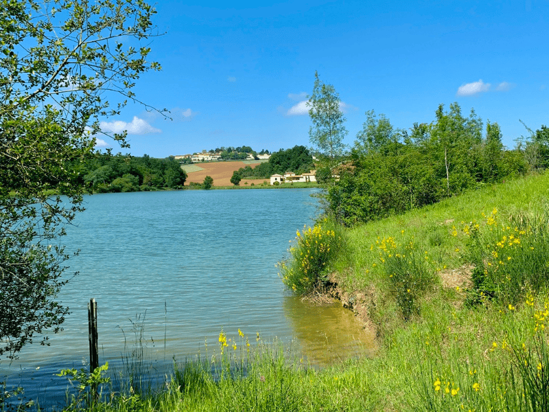 Lac du Brayssou ©Tourisme Lot-et-Garonne