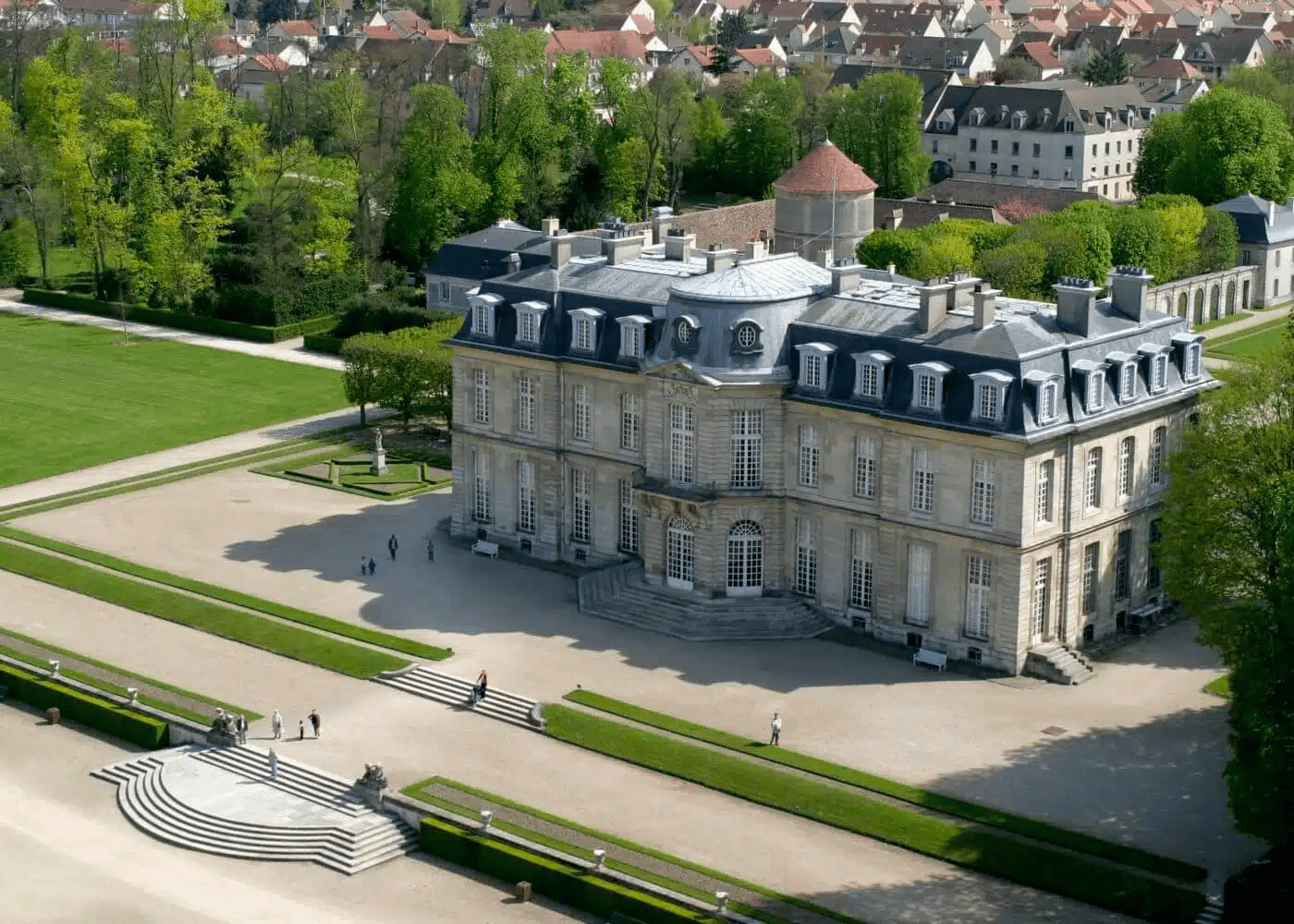 Château de Champs-sur-Marne © office de Tourisme de Seine-et-Marne