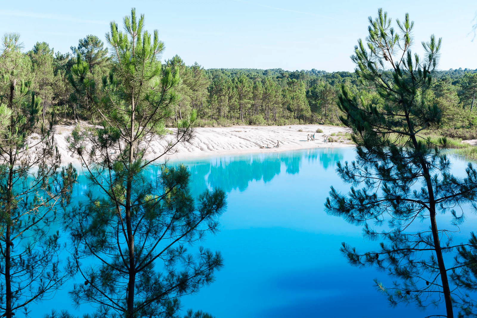 Lacs Bleus de Touvérac ©La Panderie de Chloe