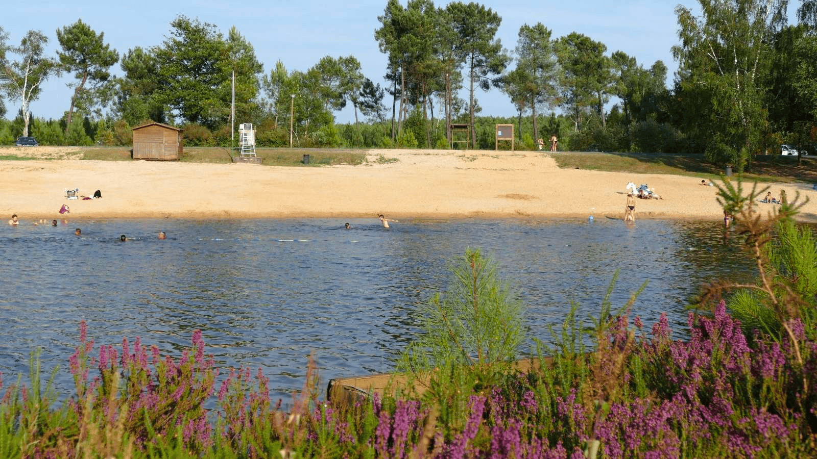 Lac Baron Desqueyroux ©Infiniment Charente