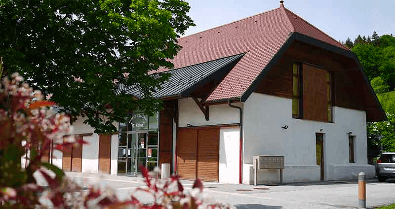 Centre culturel la Ferme à Argonay © Argonay