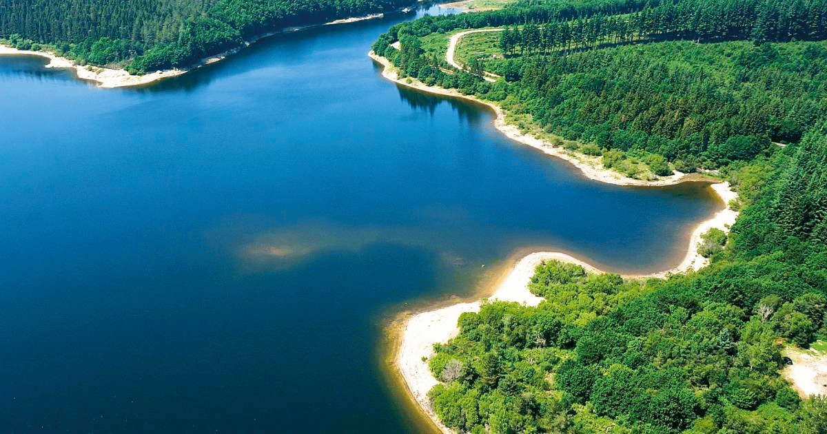 Lac de Laprade Basse ©Espaces naturels sensibles de l'Aude