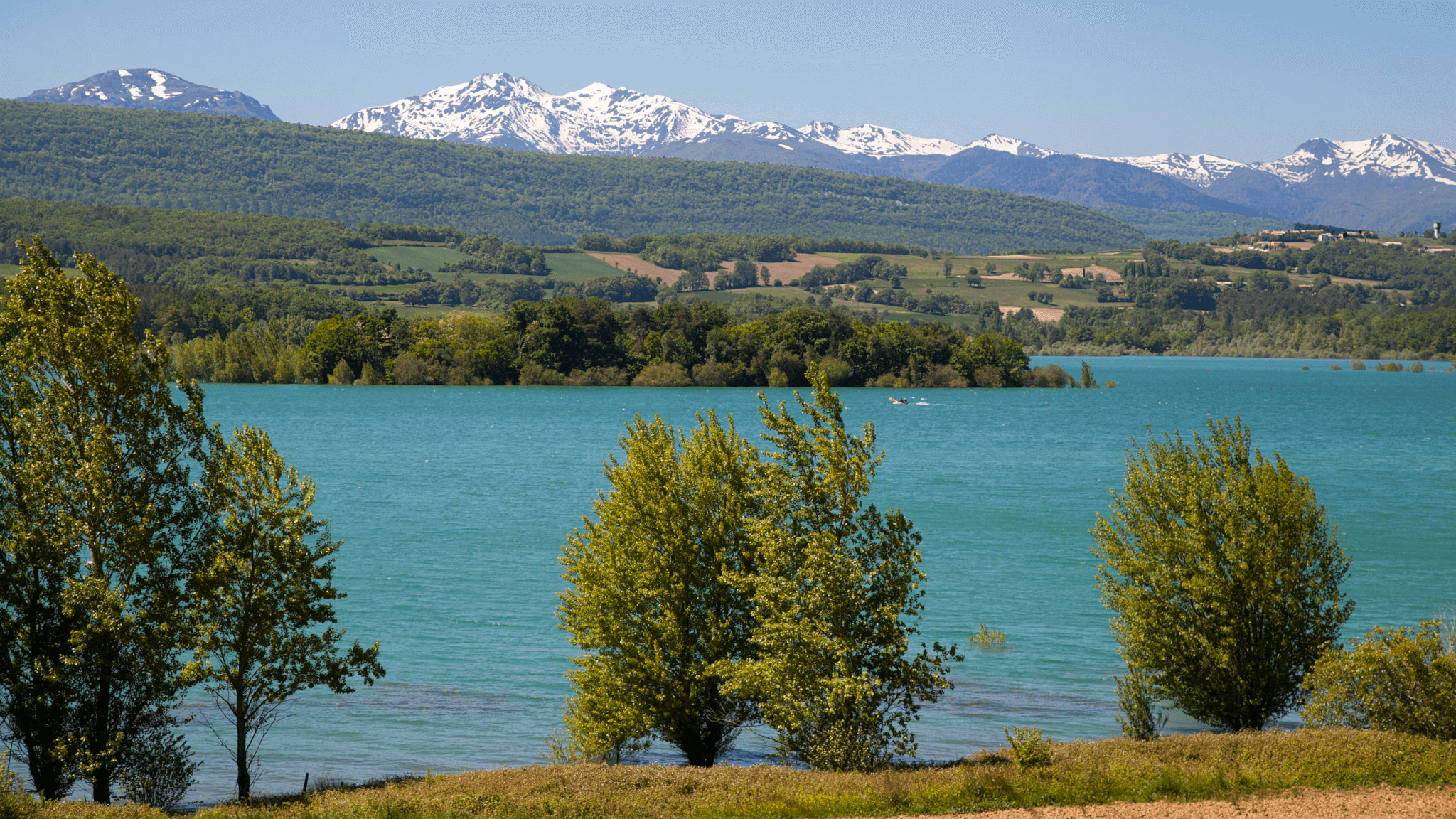 Lac de Montbel ©Wikipedia