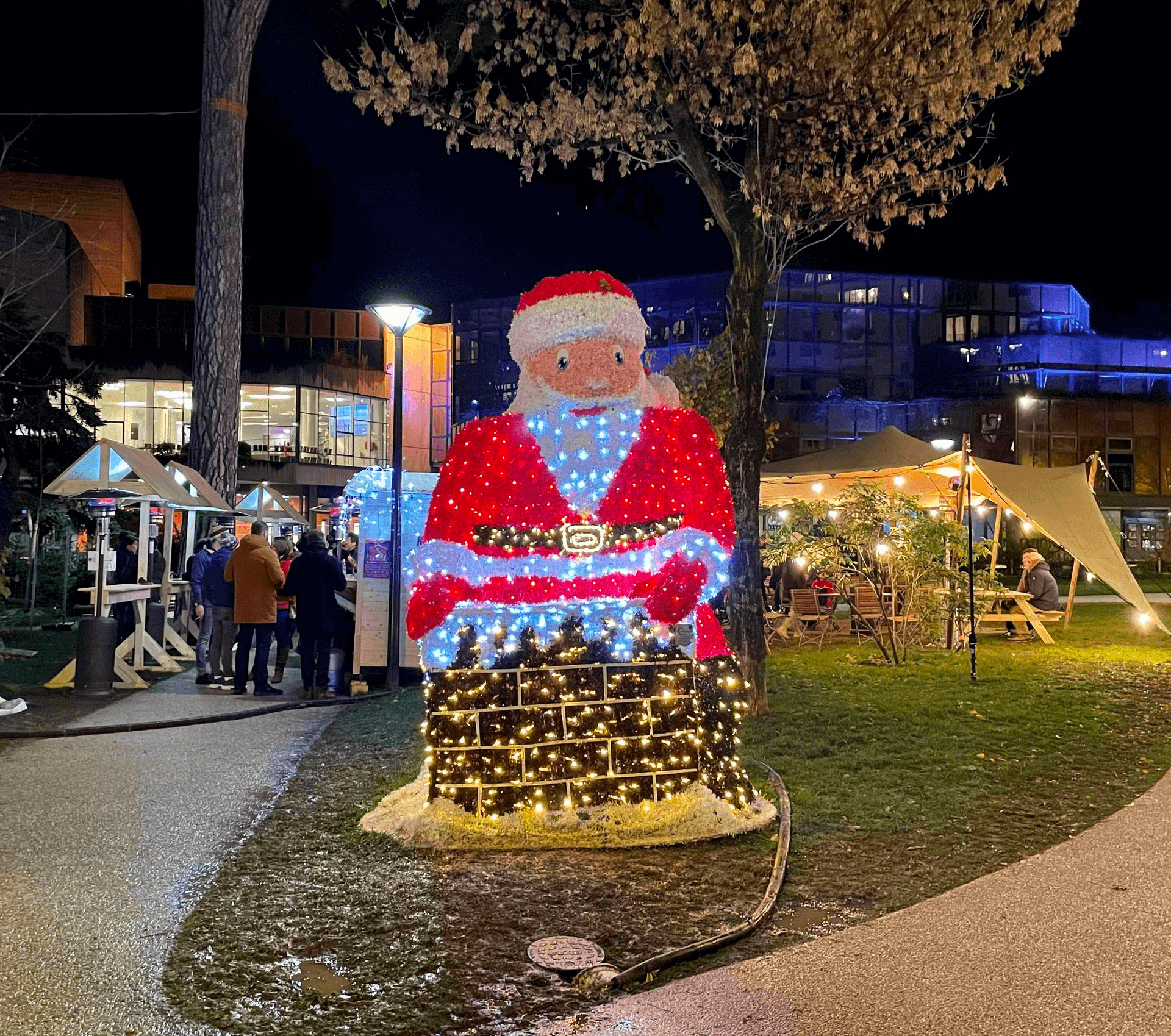 Le Village du Père-Noël © Ville-Annecy