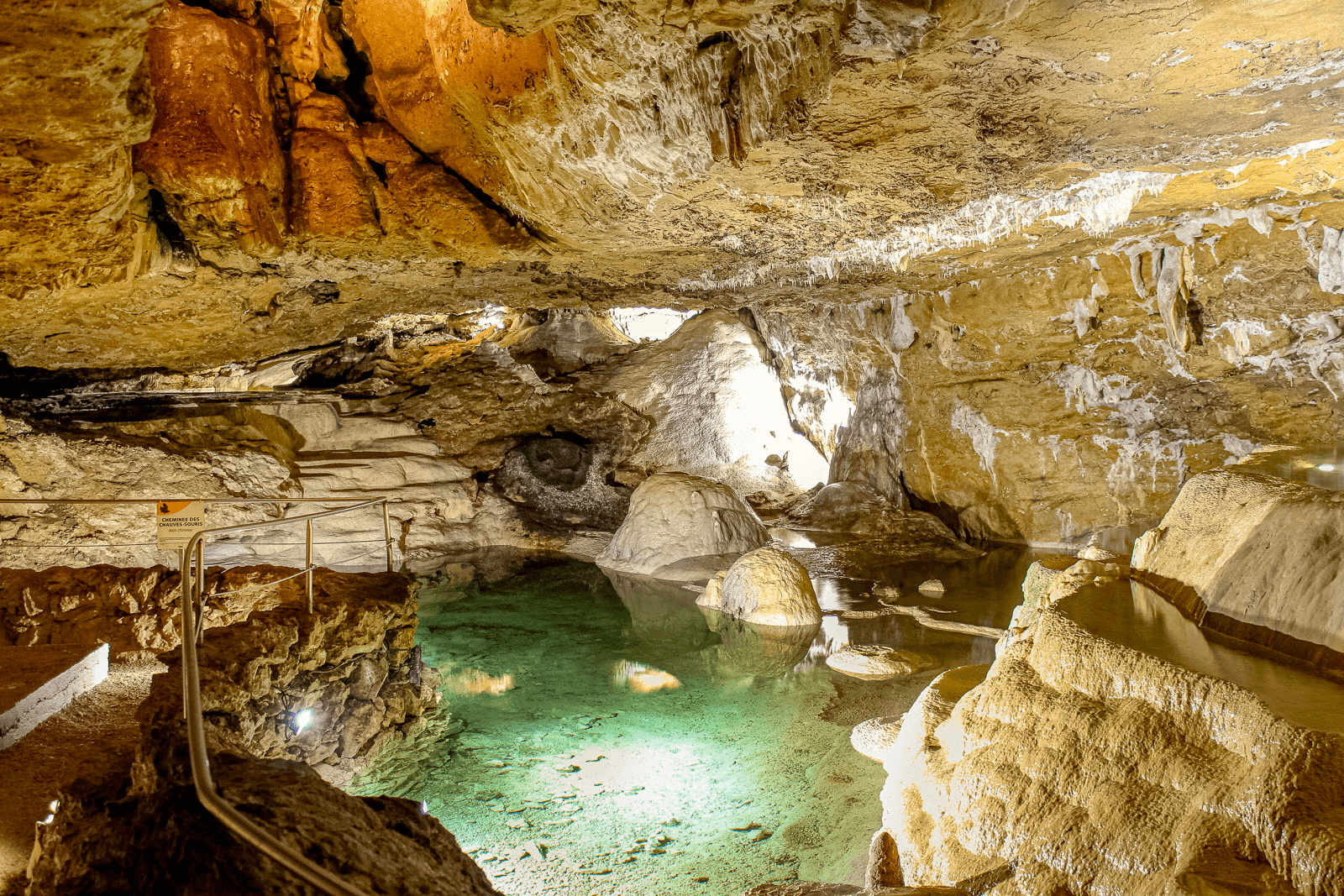 Grotte de la Balme ©Le Dauphiné Libéré
